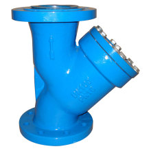 DIN3202 F1 Cast Iron/Ductile Iron Y strainer PN16/PN25